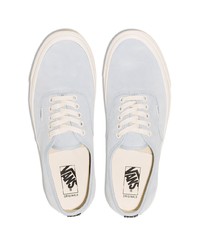 hellblaue Segeltuch niedrige Sneakers von Vans