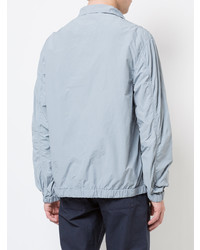 hellblaue Shirtjacke von Saturdays Nyc