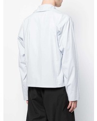 hellblaue Shirtjacke von Mackintosh 0002