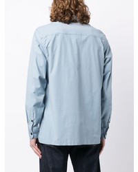 hellblaue Shirtjacke von Calvin Klein
