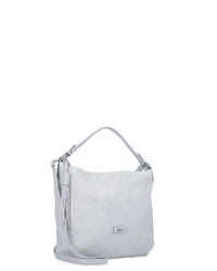 hellblaue Shopper Tasche aus Leder von Gabor