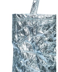 hellblaue Shopper Tasche aus Leder von Sies Marjan