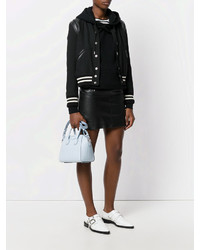 hellblaue Shopper Tasche aus Leder von Givenchy