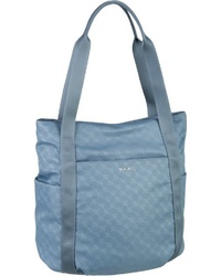 hellblaue Shopper Tasche aus Segeltuch von Joop!