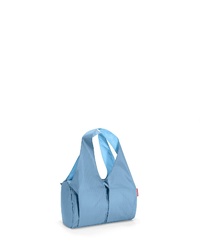 hellblaue Shopper Tasche aus Segeltuch von Reisenthel