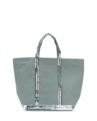 hellblaue Shopper Tasche aus Segeltuch von Vanessa Bruno