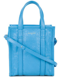 hellblaue Shopper Tasche von Balenciaga