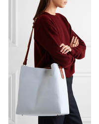 hellblaue Shopper Tasche von Lanvin