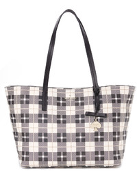 hellblaue Shopper Tasche von Kate Spade