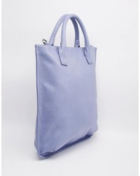 hellblaue Shopper Tasche von Matt & Nat