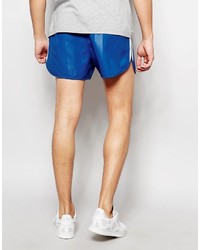 hellblaue Shorts von adidas