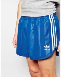 hellblaue Shorts von adidas