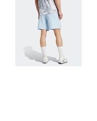 hellblaue Shorts von adidas Performance