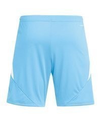 hellblaue Shorts von adidas Performance