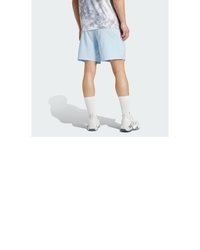 hellblaue Shorts von adidas Performance
