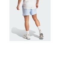 hellblaue Shorts von adidas Performance