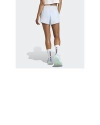 hellblaue Shorts von adidas Performance