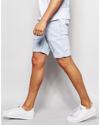 hellblaue Shorts von Asos