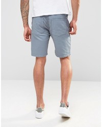 hellblaue Shorts von Asos