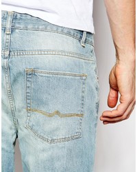 hellblaue Shorts von Asos