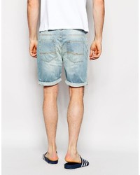 hellblaue Shorts von Asos