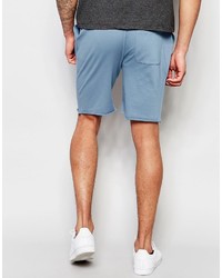 hellblaue Shorts von Asos