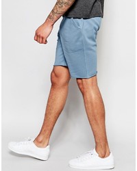 hellblaue Shorts von Asos