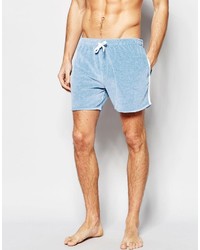 hellblaue Shorts von Asos