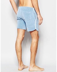 hellblaue Shorts von Asos