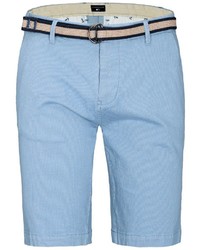 hellblaue Shorts von COMMANDER