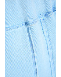 hellblaue Shorts von Bottega Veneta