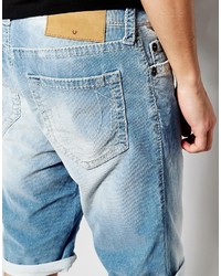 hellblaue Shorts von True Religion