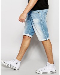 hellblaue Shorts von True Religion