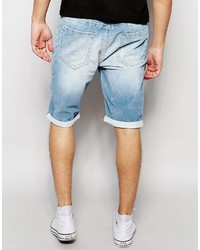 hellblaue Shorts von True Religion