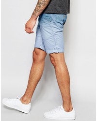 hellblaue Shorts von Bellfield