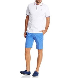 hellblaue Shorts von Hackett London