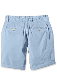 hellblaue Shorts von Hilfiger Denim