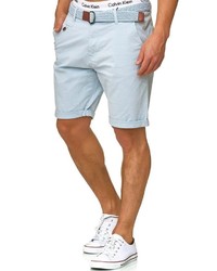 hellblaue Shorts von INDICODE