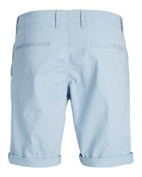 hellblaue Shorts von Jack & Jones