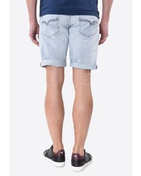 hellblaue Shorts von Kaporal