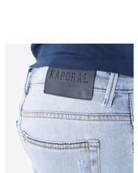 hellblaue Shorts von Kaporal