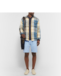 hellblaue Shorts von Faherty