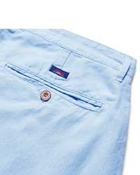 hellblaue Shorts von Faherty