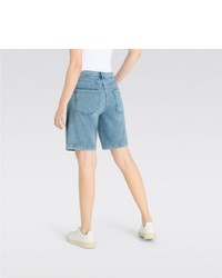hellblaue Shorts von MAC