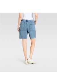 hellblaue Shorts von MAC