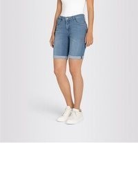hellblaue Shorts von MAC