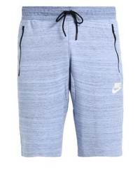 hellblaue Shorts von Nike