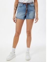 hellblaue Shorts von Only
