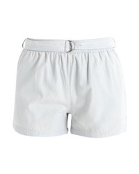 hellblaue Shorts von Only