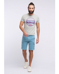 hellblaue Shorts von Petrol Industries